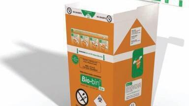 Greener Bins Reduces CO2 Emissions and Saves Space and Money