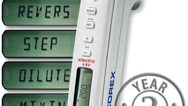 Warranty extension on Socorex electronic micropipettes