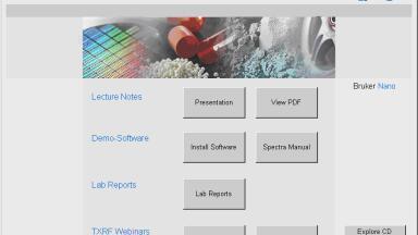 Bruker Nano Publishes TXRF Training Package for Academia