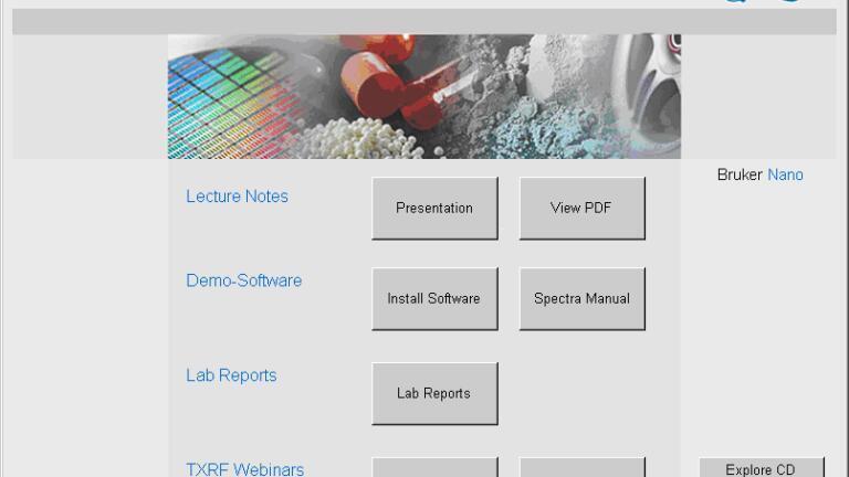 Bruker Nano Publishes TXRF Training Package for Academia