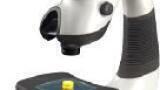 A Comfortably More Ergonomic Stereo Microscope.