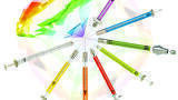 Prepare to be dazzled by syringe brilliance!