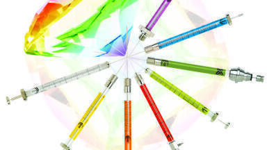 Prepare to be dazzled by syringe brilliance!