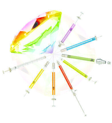 Prepare to be dazzled by syringe brilliance!
