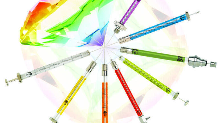 Prepare to be dazzled by syringe brilliance!