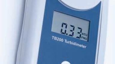 White Light Turbidity Meter Provides Rapid Analysis of Drinking Water Quality