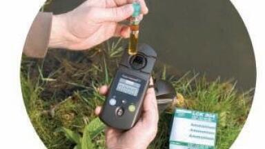 HACH LANGE Colorimeter: 1 Instrument - 2 Parameters